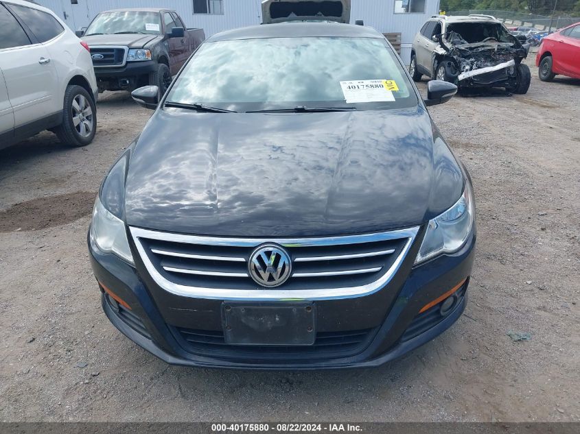 2010 Volkswagen Cc Sport VIN: WVWML7AN4AE515776 Lot: 40175880