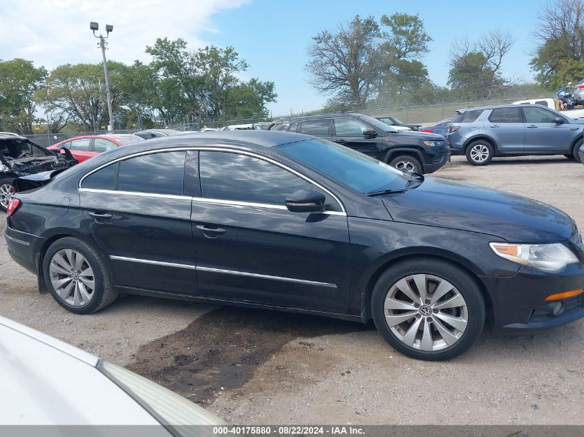 2010 Volkswagen Cc Sport VIN: WVWML7AN4AE515776 Lot: 40175880