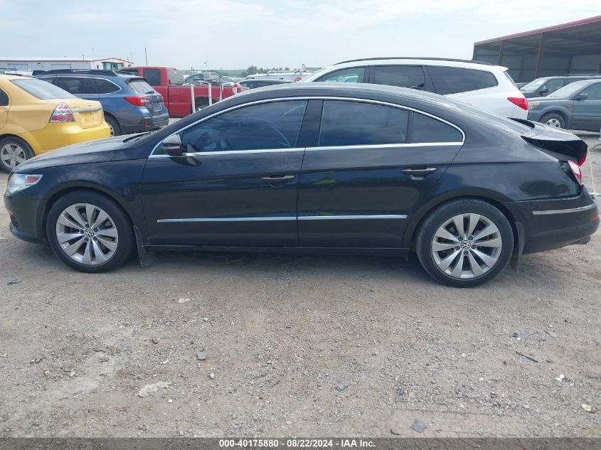 2010 Volkswagen Cc Sport VIN: WVWML7AN4AE515776 Lot: 40175880