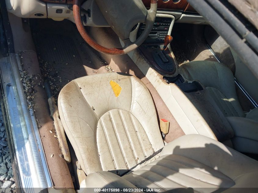 1999 Jaguar Xk8 VIN: SAJGX2045XC039069 Lot: 40175898