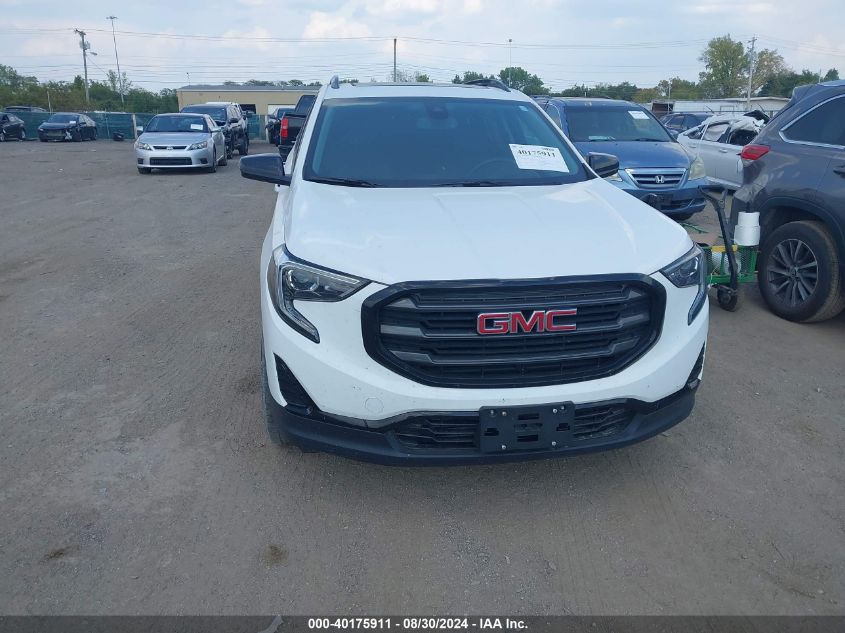 2020 GMC Terrain Fwd Sle VIN: 3GKALMEV1LL164912 Lot: 40175911