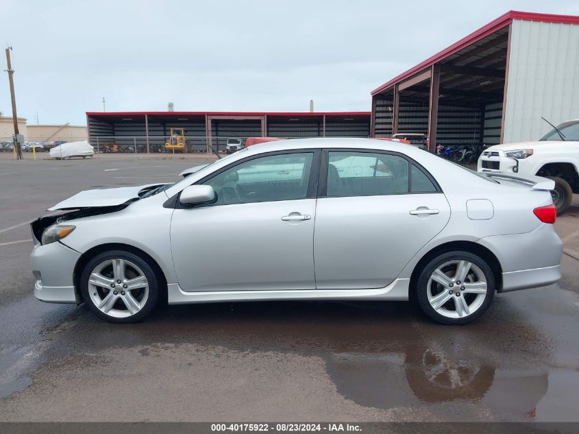 2009 Toyota Corolla Xrs VIN: 1NXBE40E49Z049622 Lot: 40175922