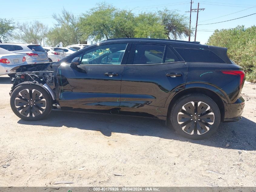 2024 Chevrolet Blazer Ev Eawd Rs VIN: 3GNKDCRJ0RS186548 Lot: 40175926