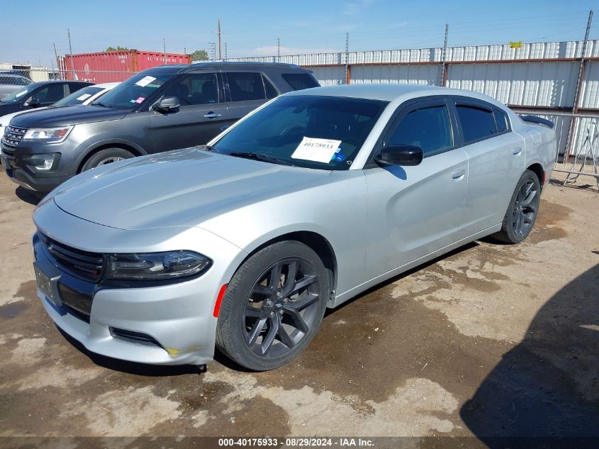 2C3CDXBG8KH573123 2019 DODGE CHARGER - Image 2