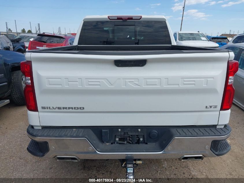 2021 Chevrolet Silverado 1500 4Wd Short Bed Ltz VIN: 1GCUYGED1MZ332125 Lot: 40175934