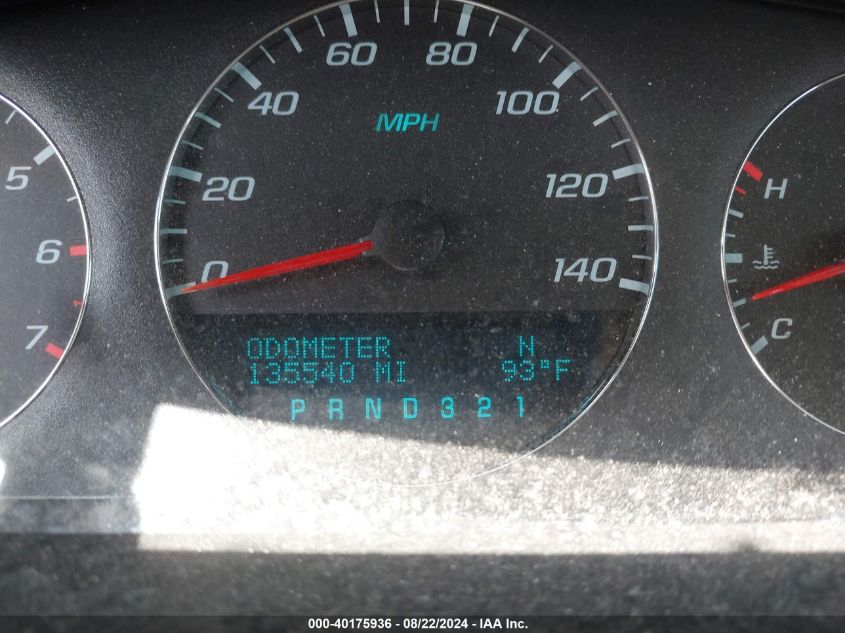 2008 Chevrolet Impala Lt VIN: 2G1WT58K489139028 Lot: 40175936