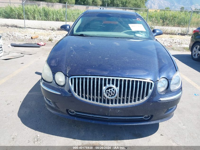 2008 Buick Lacrosse Cxs VIN: 2G4WE587481176474 Lot: 40175938