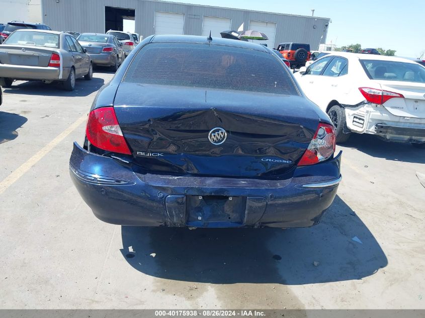 2008 Buick Lacrosse Cxs VIN: 2G4WE587481176474 Lot: 40175938