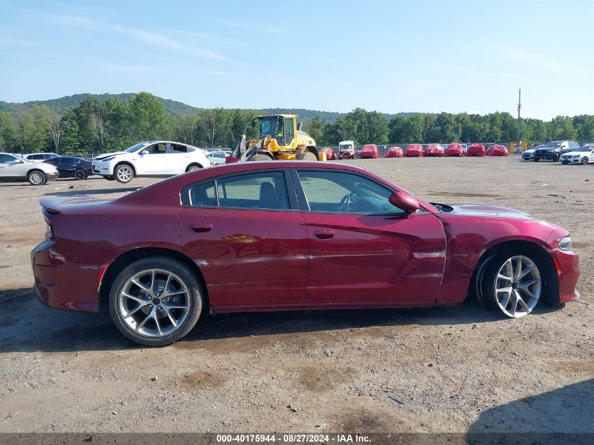 2019 Dodge Charger R/T Rwd VIN: 2C3CDXCT5KH643379 Lot: 40175944