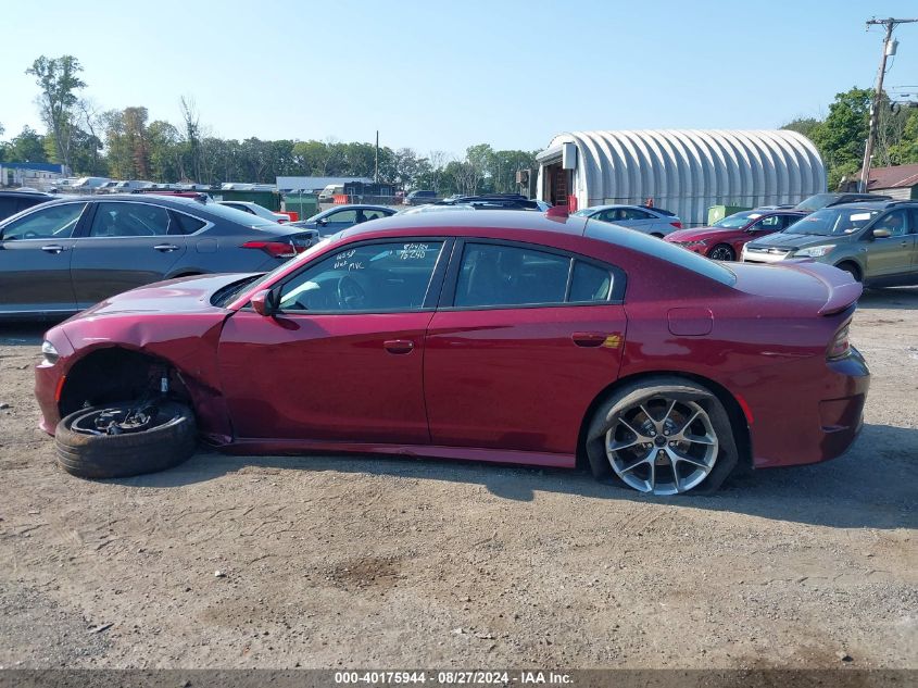 2019 Dodge Charger R/T Rwd VIN: 2C3CDXCT5KH643379 Lot: 40175944