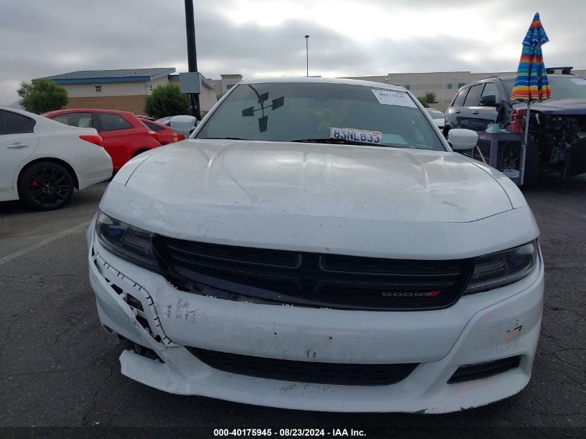 2017 Dodge Charger Sxt Rwd VIN: 2C3CDXHG8HH642019 Lot: 40175945