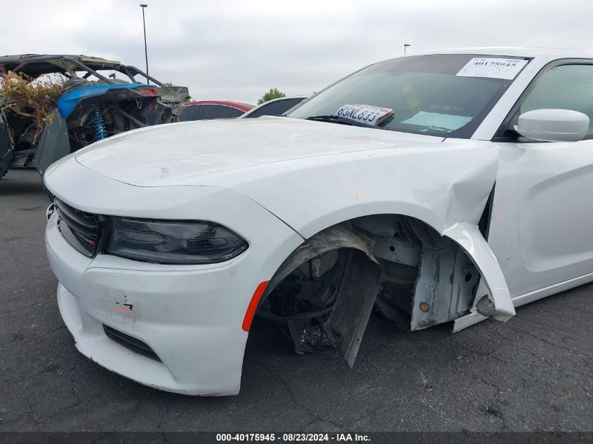 2017 Dodge Charger Sxt Rwd VIN: 2C3CDXHG8HH642019 Lot: 40175945