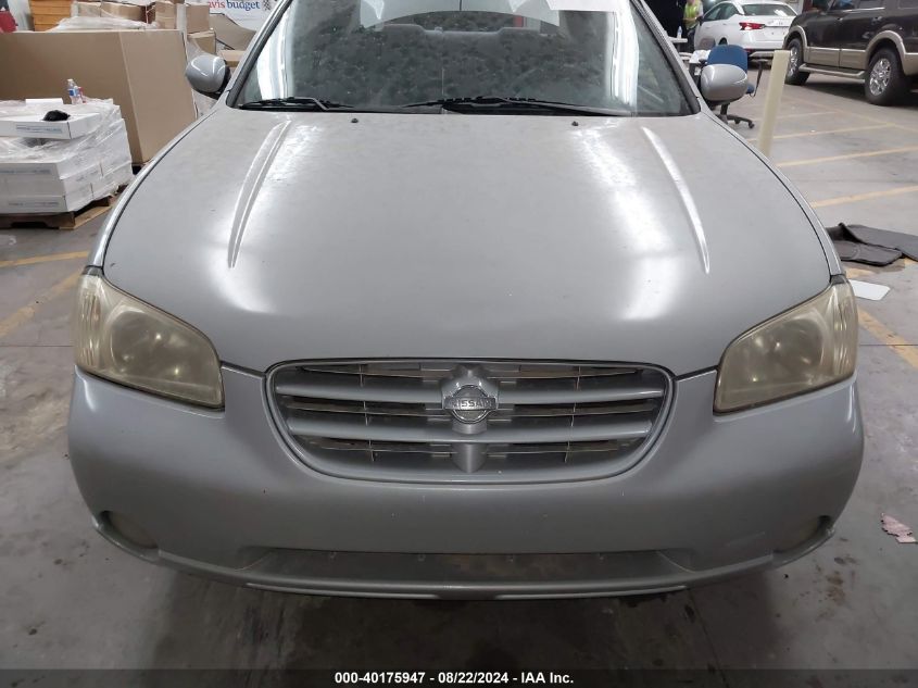 JN1CA31D21T830804 2001 Nissan Maxima Se