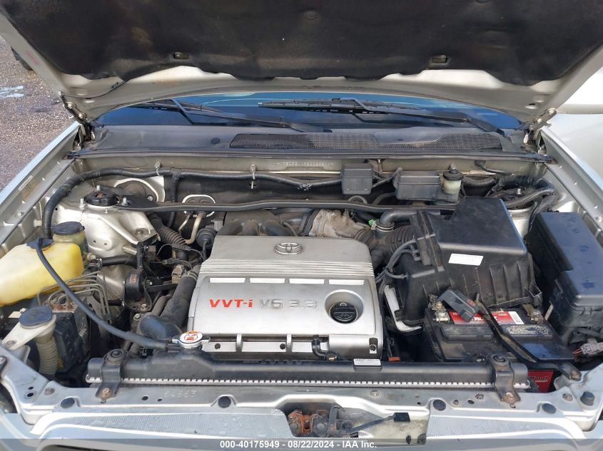 2005 Toyota Highlander Limited V6 VIN: JTEDP21A950058241 Lot: 40175949