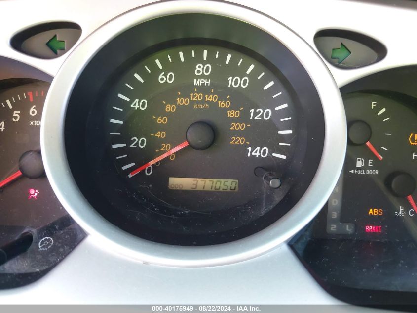 2005 Toyota Highlander Limited V6 VIN: JTEDP21A950058241 Lot: 40175949