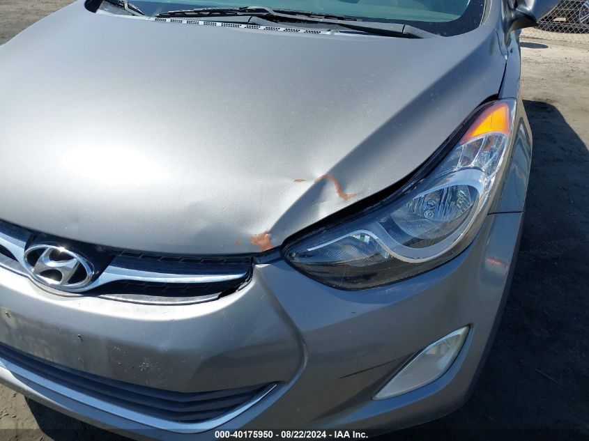 2013 HYUNDAI ELANTRA GLS - 5NPDH4AE3DH206689