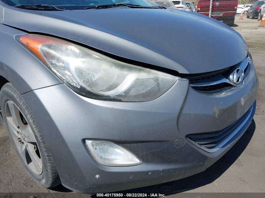 2013 HYUNDAI ELANTRA GLS - 5NPDH4AE3DH206689
