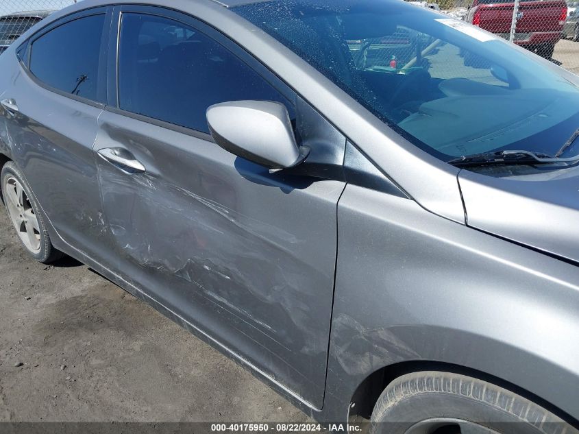 2013 HYUNDAI ELANTRA GLS - 5NPDH4AE3DH206689