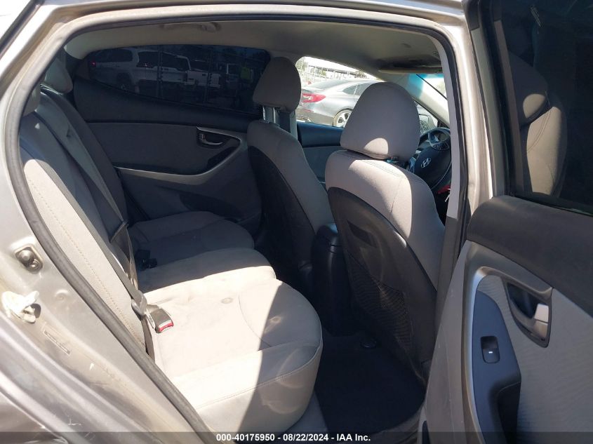 2013 HYUNDAI ELANTRA GLS - 5NPDH4AE3DH206689
