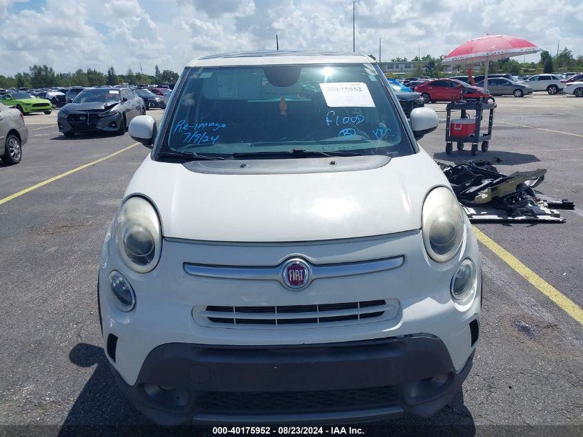 ZFBCFADH0EZ009093 2014 Fiat 500L Trekking