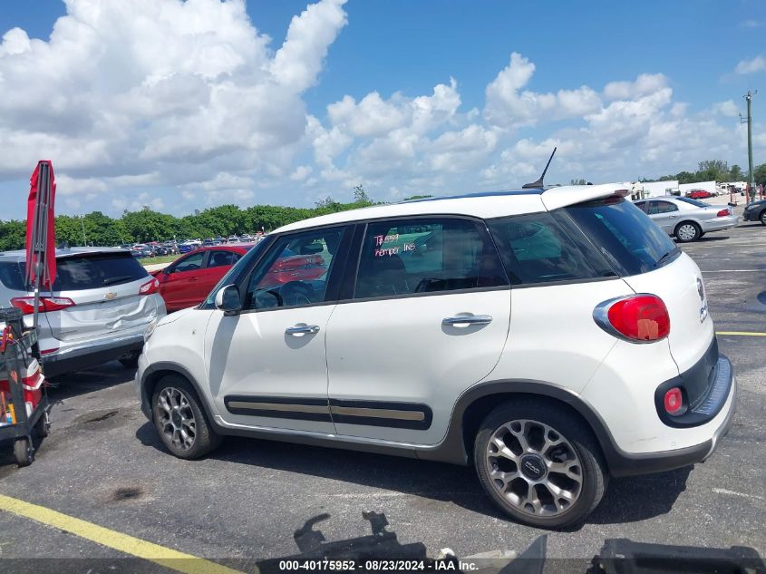 2014 Fiat 500L Trekking VIN: ZFBCFADH0EZ009093 Lot: 40175952