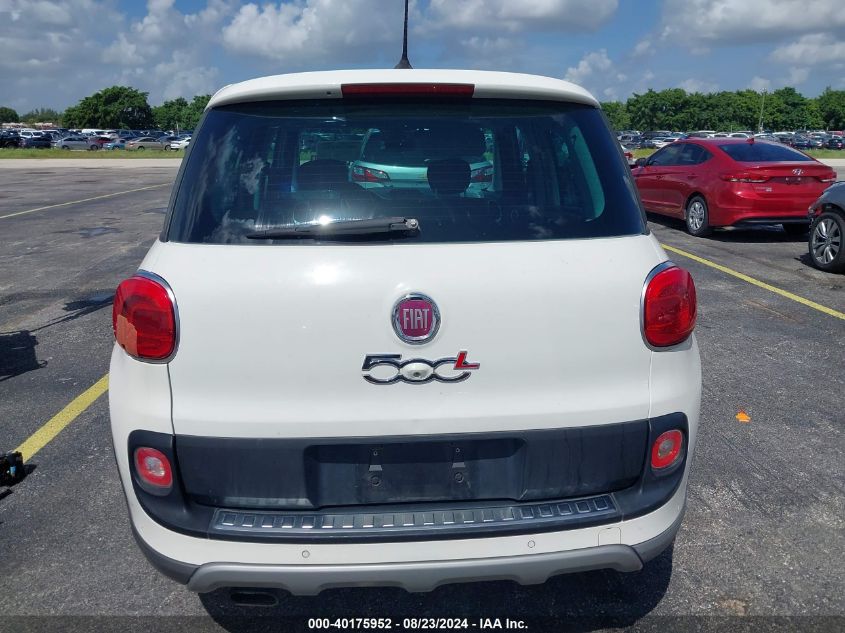 ZFBCFADH0EZ009093 2014 Fiat 500L Trekking