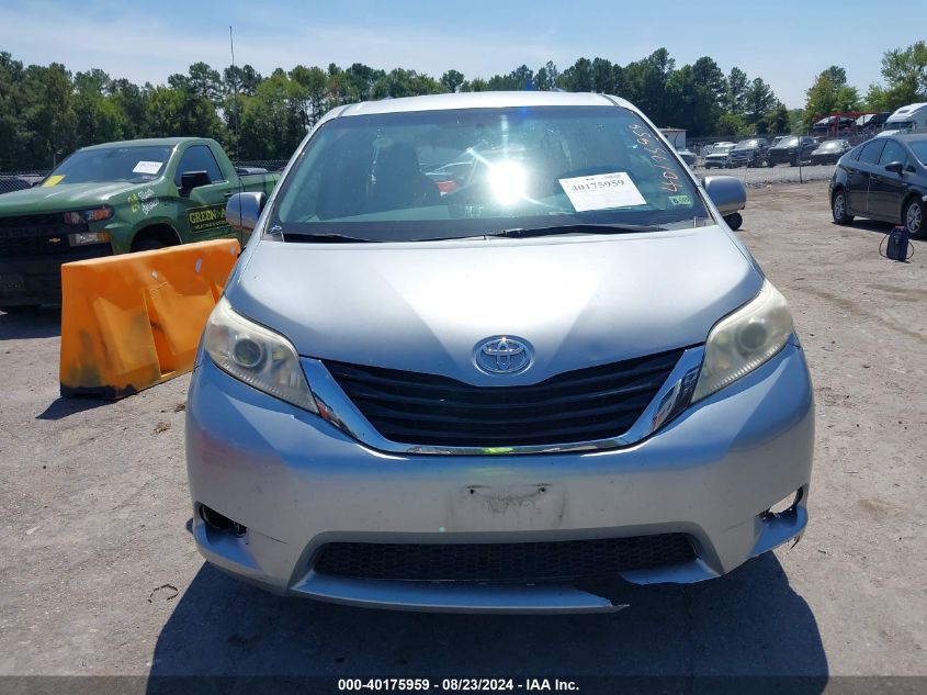 2011 Toyota Sienna Le V6 VIN: 5TDKK3DC3BS076028 Lot: 40175959