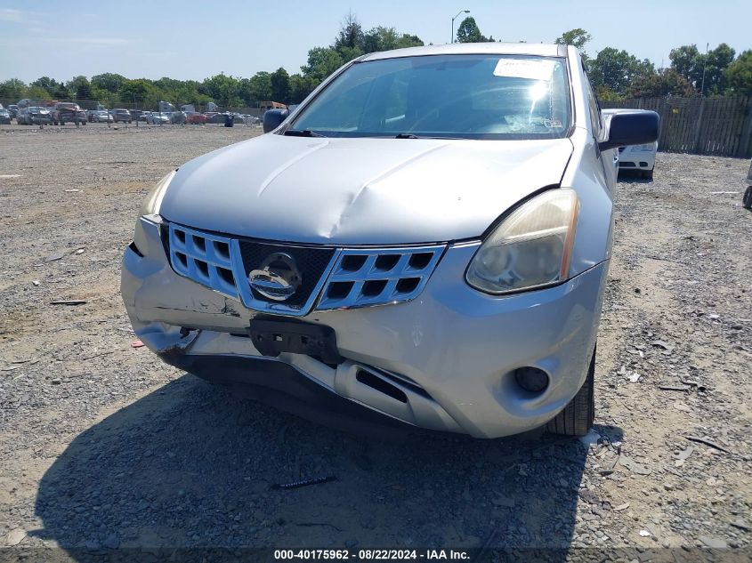 2012 Nissan Rogue S VIN: JN8AS5MT2CW606650 Lot: 40175962