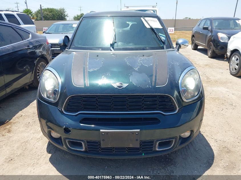 2012 Mini Cooper S Countryman VIN: WMWZC3C52CWM26990 Lot: 40175963