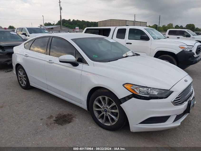 3FA6P0H77HR206294 2017 FORD FUSION - Image 1