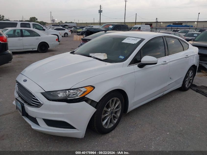 3FA6P0H77HR206294 2017 FORD FUSION - Image 2