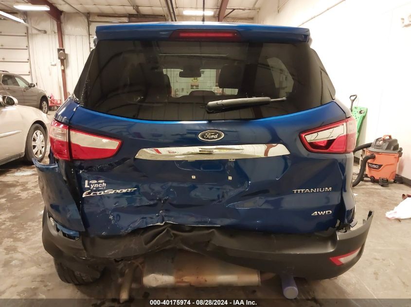 MAJ6S3KL2KC279620 2019 Ford Ecosport Titanium