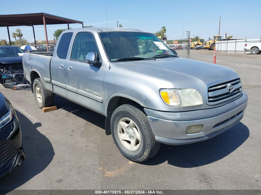 2002 TOYOTA TUNDRA