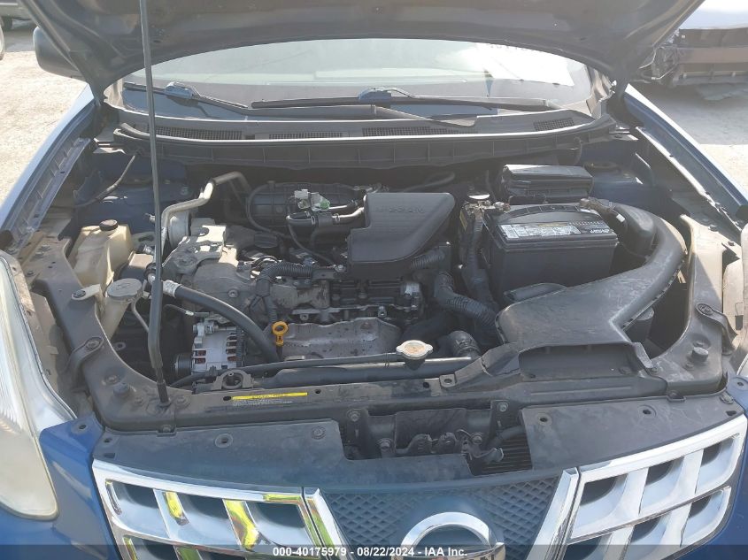 2011 Nissan Rogue S VIN: JN8AS5MV7BW267397 Lot: 40175979