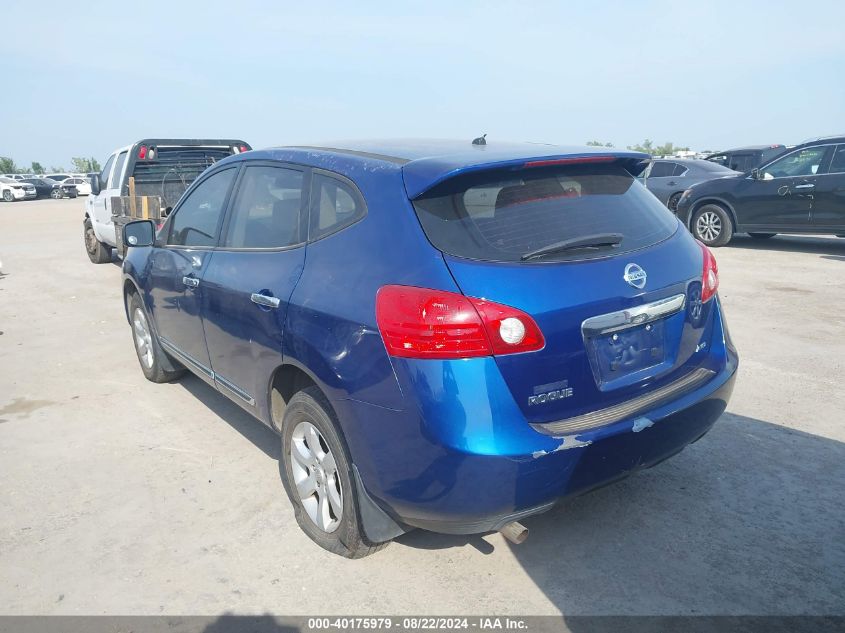 2011 Nissan Rogue S VIN: JN8AS5MV7BW267397 Lot: 40175979