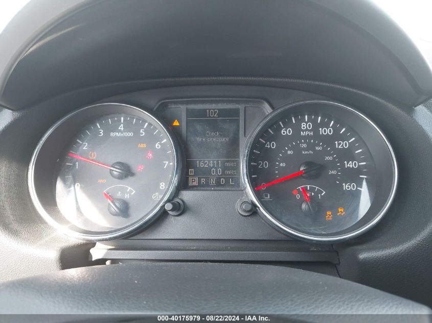 2011 Nissan Rogue S VIN: JN8AS5MV7BW267397 Lot: 40175979