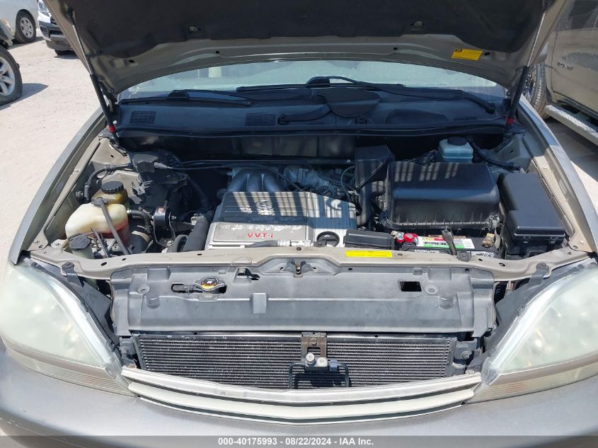 2001 Lexus Rx 300 VIN: JTJGF10U510092033 Lot: 40175993