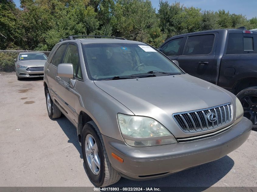 2001 Lexus Rx 300 VIN: JTJGF10U510092033 Lot: 40175993