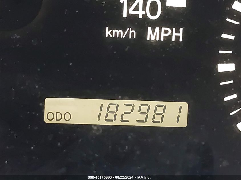 2001 Lexus Rx 300 VIN: JTJGF10U510092033 Lot: 40175993