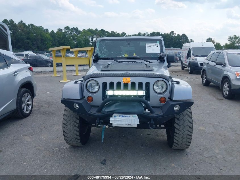 2013 Jeep Wrangler Unlimited Sahara VIN: 1C4BJWEGXDL579596 Lot: 40175994