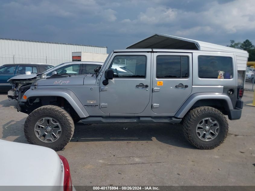 2013 Jeep Wrangler Unlimited Sahara VIN: 1C4BJWEGXDL579596 Lot: 40175994