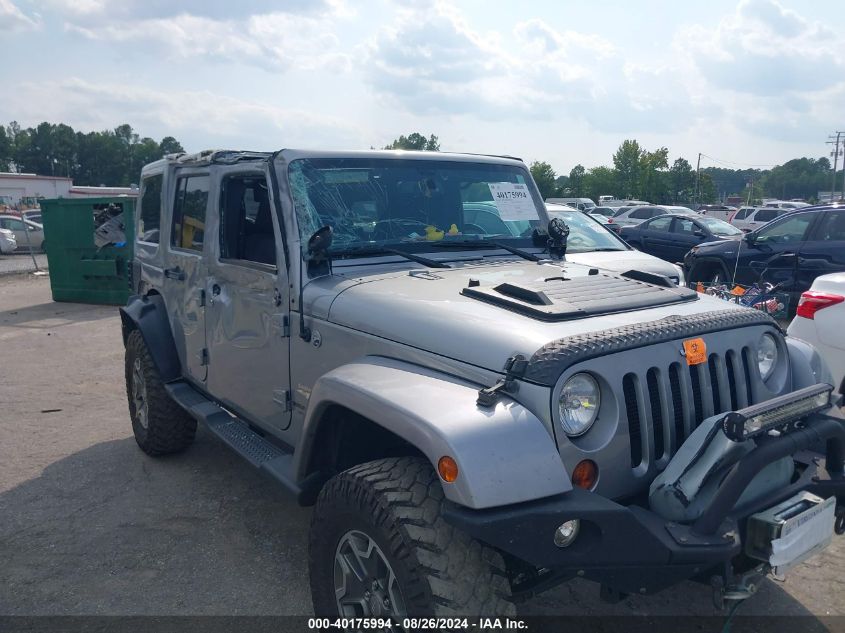 2013 Jeep Wrangler Unlimited Sahara VIN: 1C4BJWEGXDL579596 Lot: 40175994