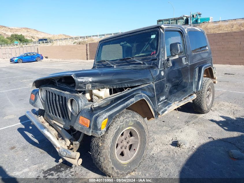 2006 Jeep Wrangler Unlimited VIN: 1J4FA44S56P726313 Lot: 40175995