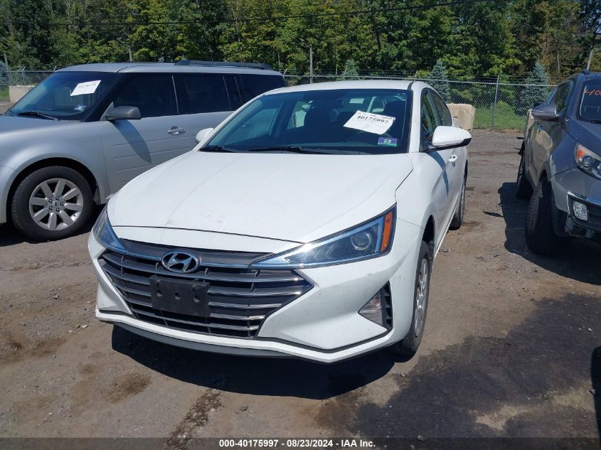 2019 Hyundai Elantra Se VIN: 5NPD74LF1KH433479 Lot: 40175997