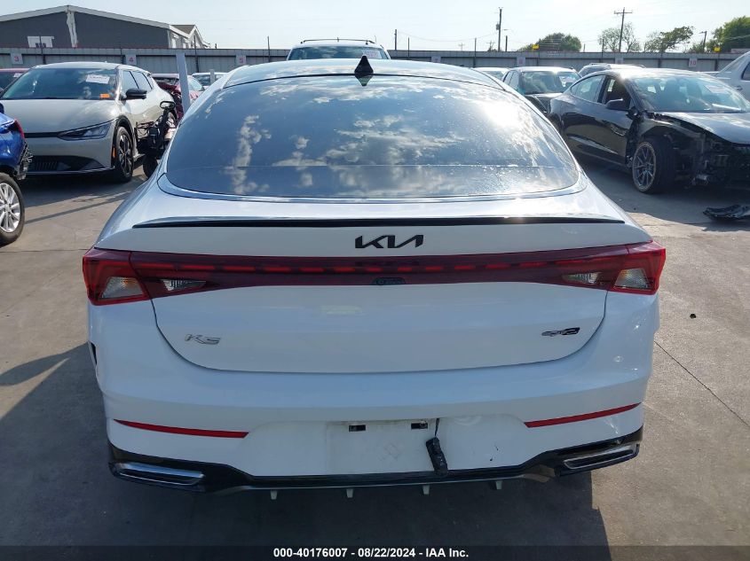 2022 Kia K5 Gt-Line VIN: 5XXG64J21NG147048 Lot: 40176007