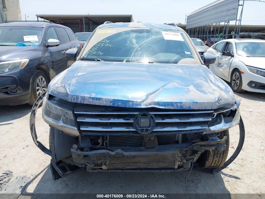 3VV2B7AX3JM205674 2018 Volkswagen Tiguan 2.0T Se/2.0T Sel