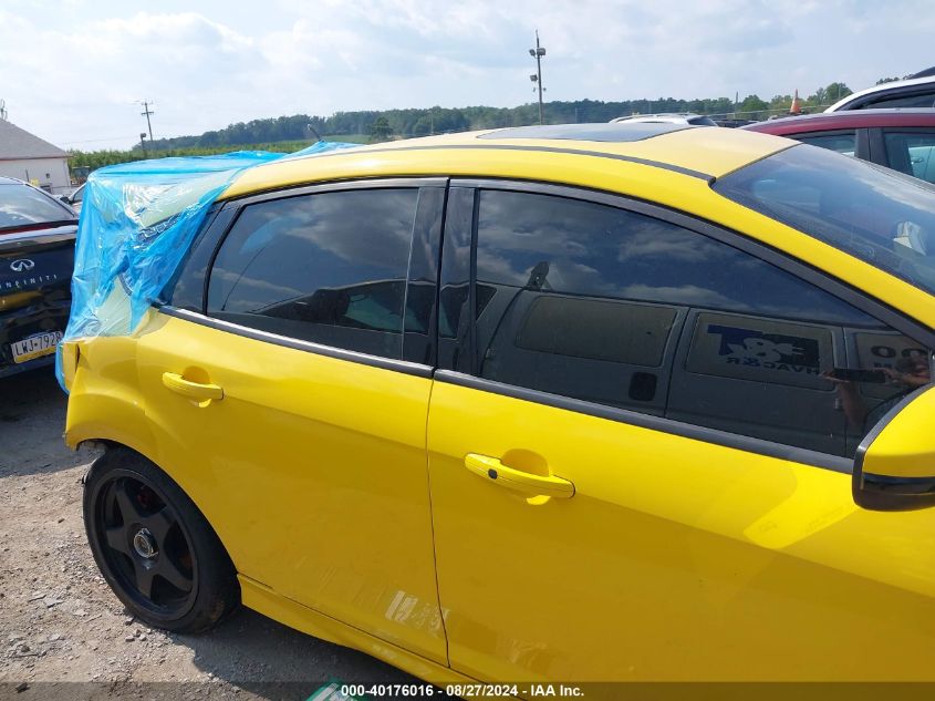 2018 Ford Focus St VIN: 1FADP3L98JL329348 Lot: 40176016