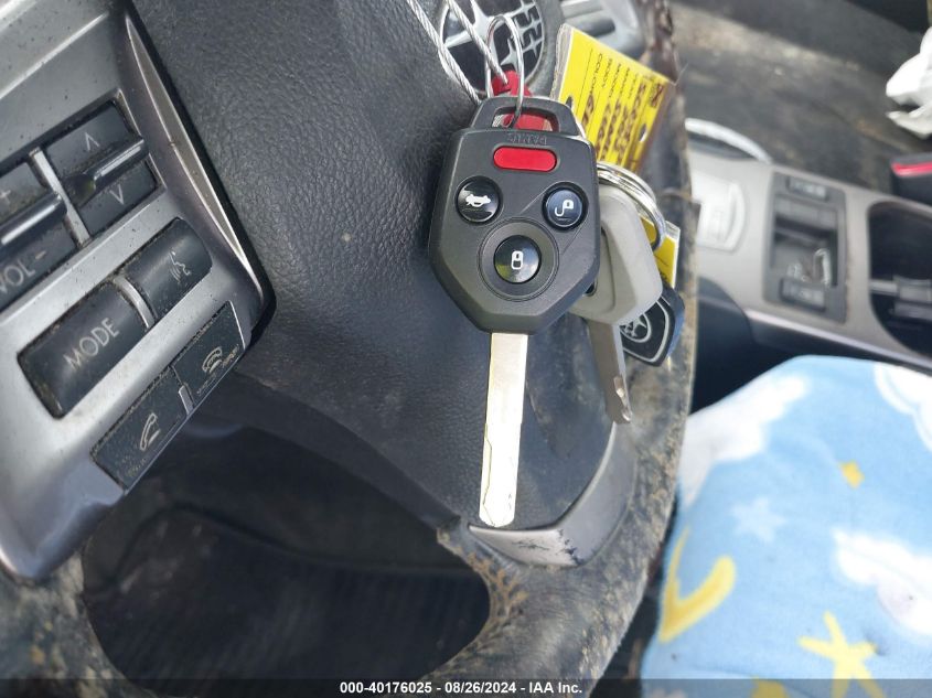 2012 Subaru Legacy 2.5I Premium VIN: 4S3BMBG61C3038732 Lot: 40176025