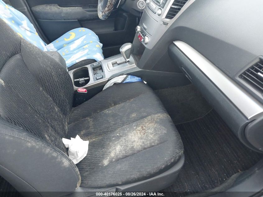 2012 Subaru Legacy 2.5I Premium VIN: 4S3BMBG61C3038732 Lot: 40176025