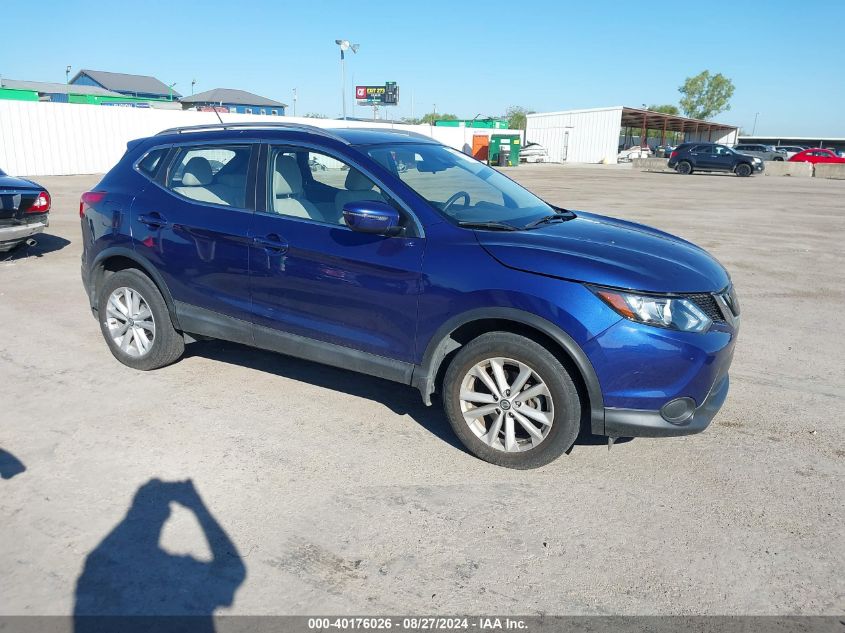 2019 Nissan Rogue Sport Sv VIN: JN1BJ1CP2KW238553 Lot: 40176026